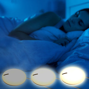 LAMPCHARGE GO<br/>Nachttisch-/Wand-LED-Leuchte<br/>mit 2 USB Ladeanschlüssen
