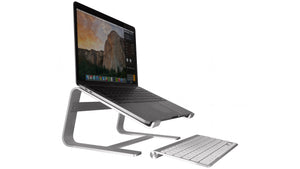 ASTAND<br/>Alu Notebook Ständer<br/>für MacBook Air & Pro 10-17"