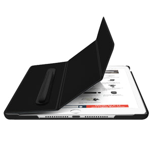 BOOKSTAND PEN - BSTANDPEN7<br/>Hülle für iPad (10,2", 2019)<br/>schwarz, mit Halter für Apple Pen