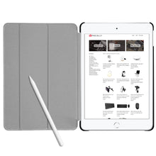 Laden Sie das Bild in den Galerie-Viewer, BOOKSTAND PEN - BSTANDPEN7&lt;br/&gt;Hülle für iPad (10,2&quot;, 2019)&lt;br/&gt;schwarz, mit Halter für Apple Pen
