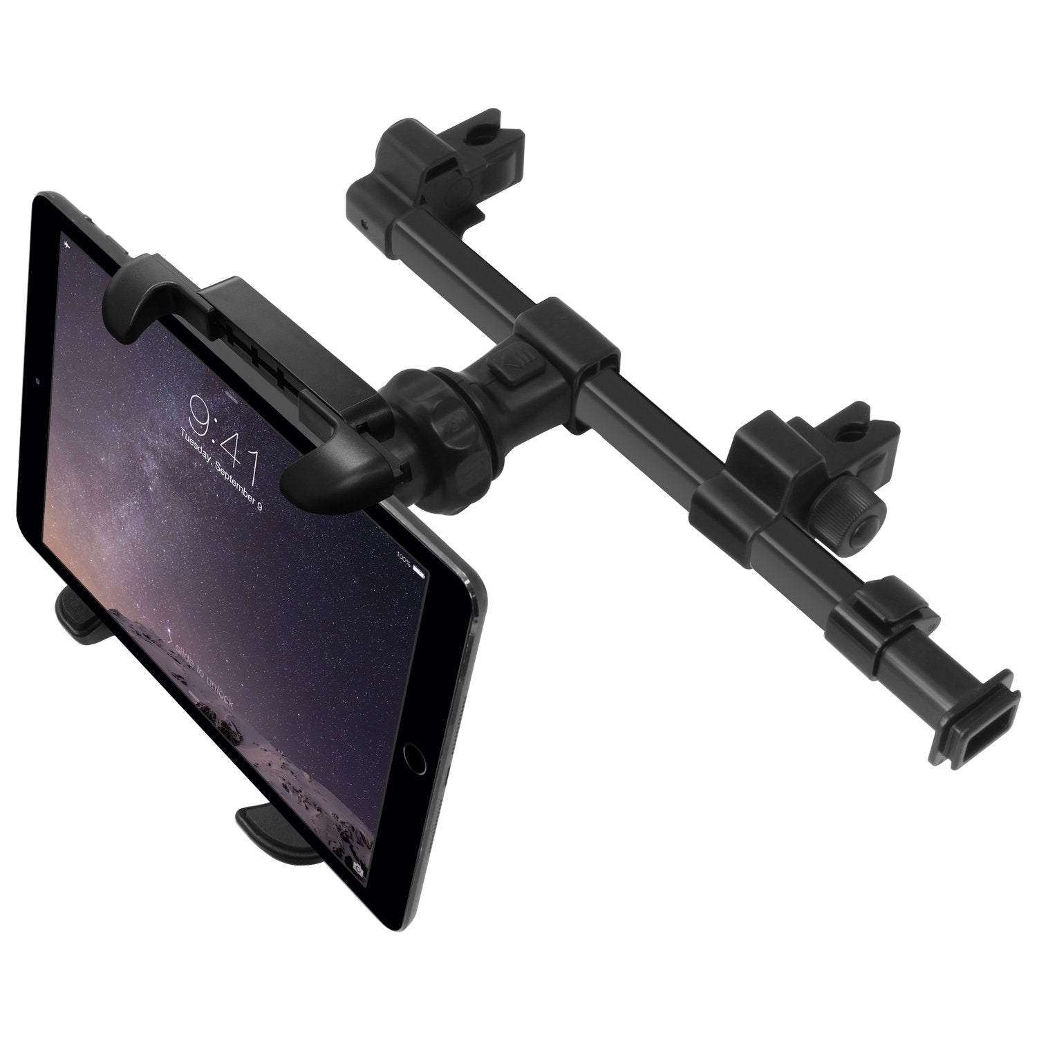 HRMOUNTPROiPad Autohalterung bis 25cmTablets und Nintendo Switch
