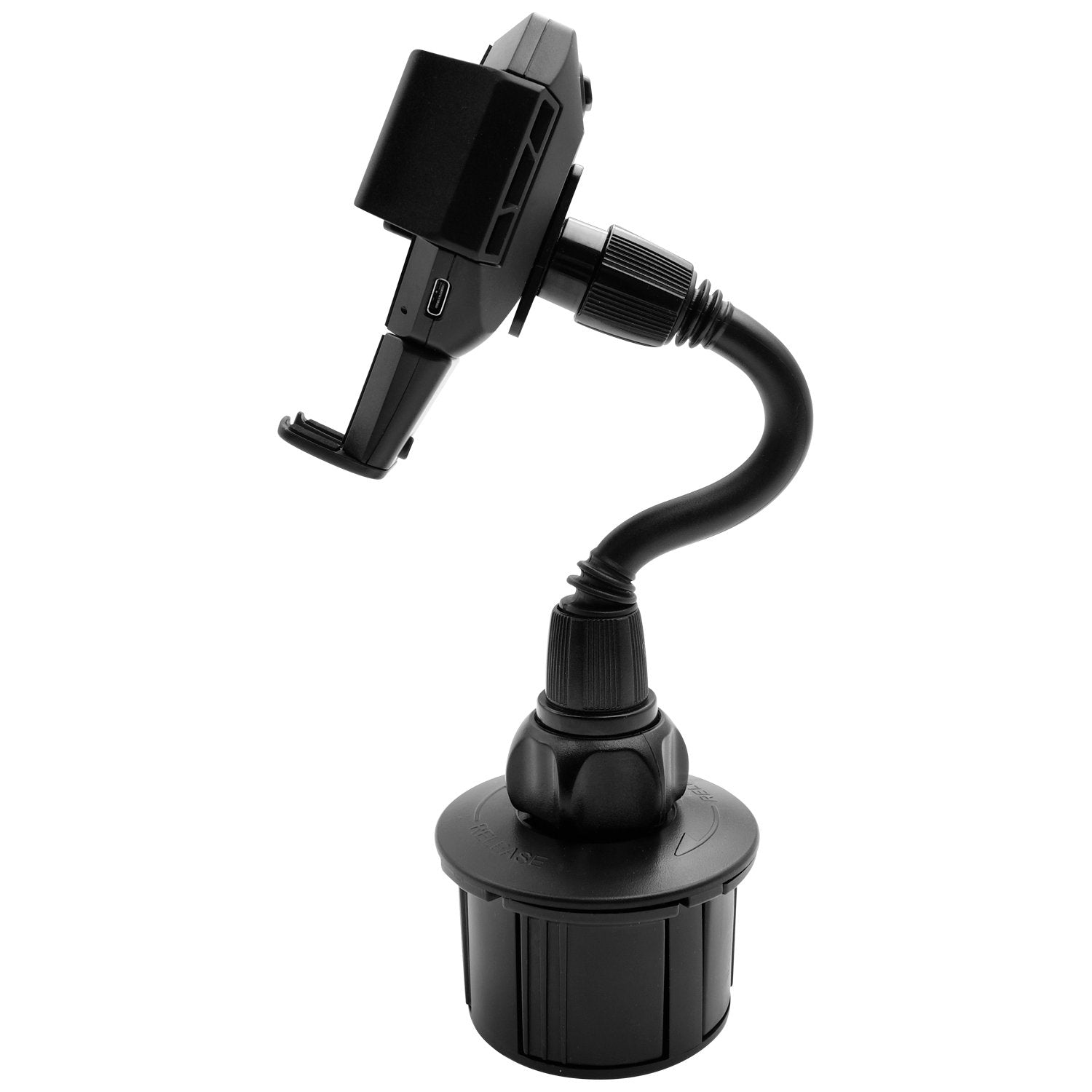 Cupholder Induktion Ladegerät für Becherhalter USB Auto Kfz Wireless  Charger DE