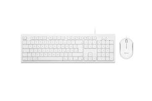 QKEY mit Ziffernblock für Mac,<br/>erweiterte USB-A Tastatur,<br/>105 Tasten in Standardgröße